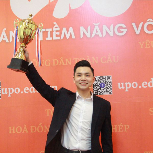 Trainer Đặng Công Hải tại sự kiện 2023