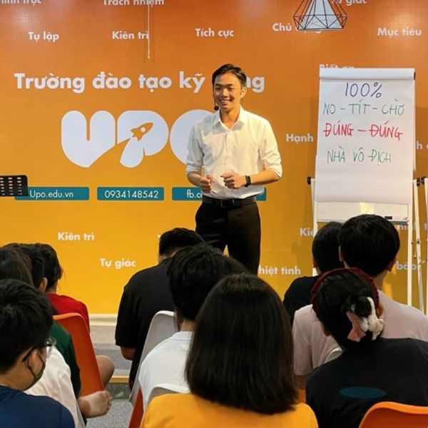 Trainer Nguyễn Hải Đăng