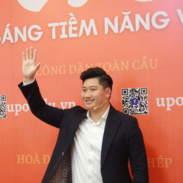 Trainer Nguyễn Hữu Hải tại sự kiện 2023