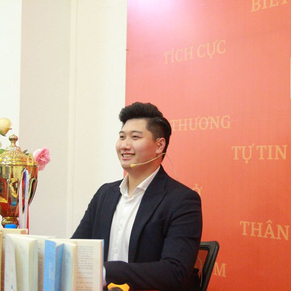 Trainer Nguyễn Hữu Hải tại sự kiện 2023