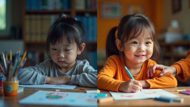 Tại sao con tôi hay buồn chán, thiếu tự tin?