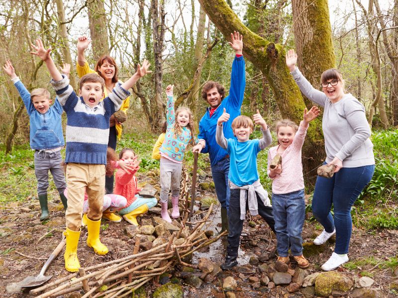 Một môi trường sống tích cực góp phần hỗ trợ sự phát triển lành mạnh cho trẻ em