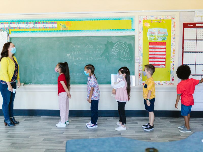 Rèn tính kỷ luật ngay từ nhỏ rất có lợi cho sự hình thành tính cách của con