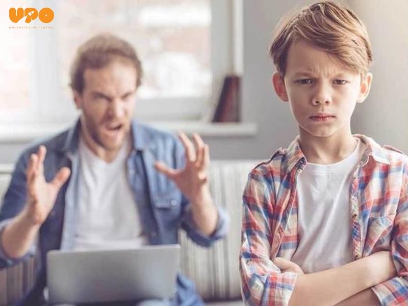 Liệu con trẻ có đang thái quá với việc bị la mắng?