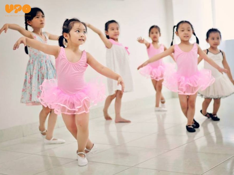 Lớp học năng khiếu giúp con phát triển các năng khiếu cá nhân, đồng thời tự do theo đuổi những đam mê của mình