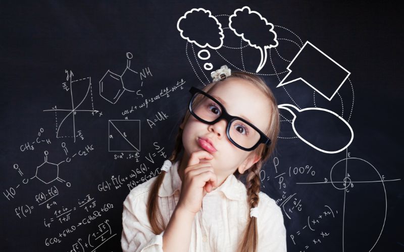 Trẻ tư duy ngược cần có mức độ nhận thức và kinh nghiệm tương đối sâu và rộng