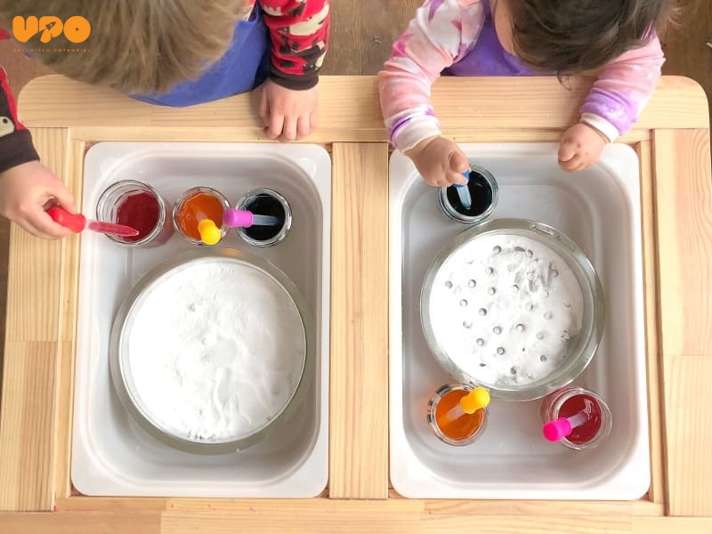 Trò chơi này giúp con trẻ học cách thu thập dữ liệu, phân tích kết quả