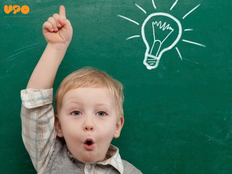 Trò chơi xây dựng câu chuyện và đóng vai khuyến khích trẻ tưởng tượng