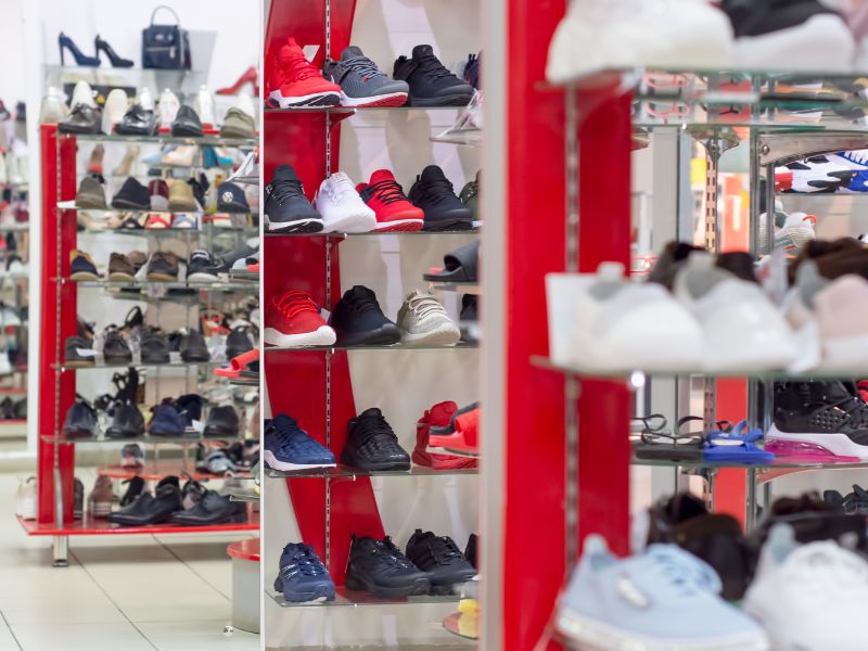 Một tiệm giày mơ ước của các bé