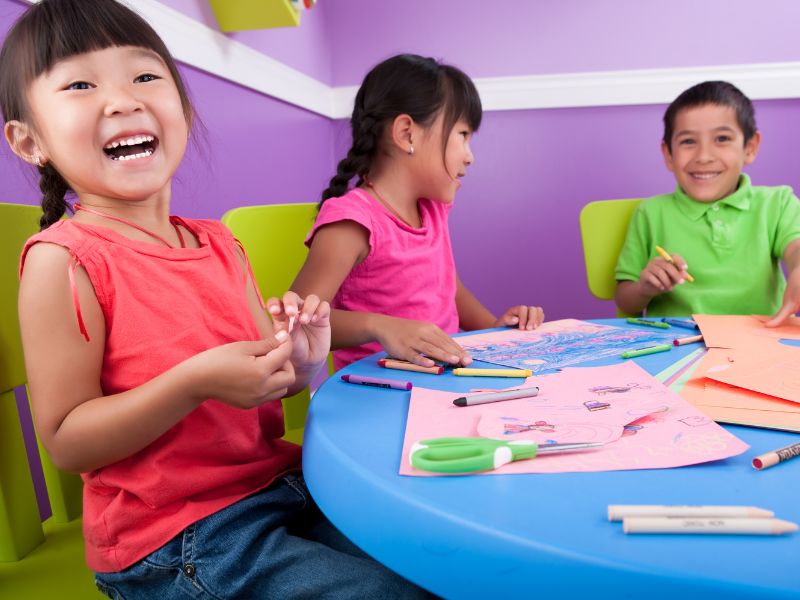 Phát triển nhận thức cho trẻ mầm non thông qua hoạt động vẽ trên giấy&nbsp;