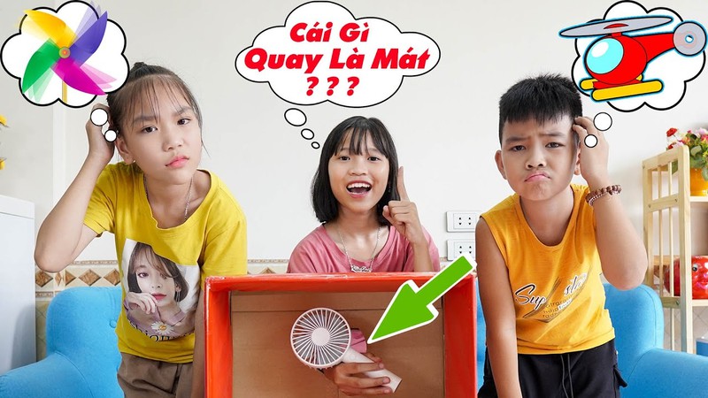 Trò chơi đoán đồ vật giúp rèn luyện khả năng ngôn ngữ, tư duy phán đoán và tập trung của bé.
