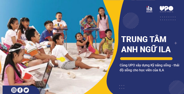 TRUNG TÂM ANH NGỮ ILA