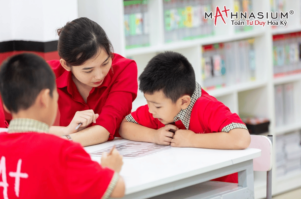 Trung tâm dạy toán tư duy Mathnasium tại Đà Nẵng có cơ sở hạ tầng hiện đại.