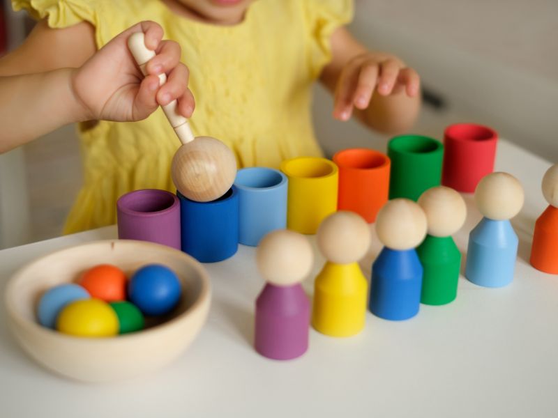 Các con đã có khả năng phân loại các đối tượng theo nhóm dựa trên các đặc điểm chung