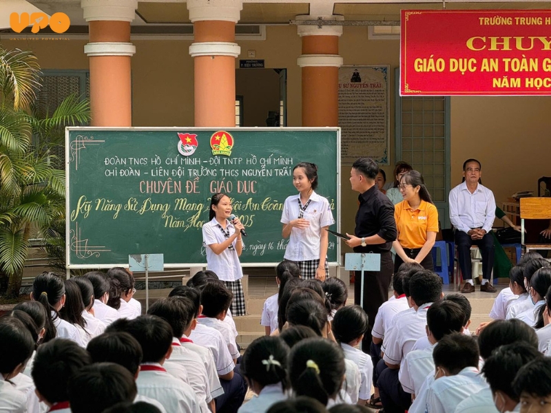 UPO không chỉ là một trung tâm đào tạo kỹ năng, mà còn là một người bạn đồng hành đáng tin cậy