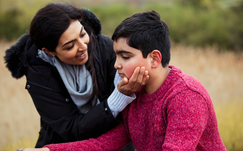 Những người có vân tay LF, đặc biệt là đối với trẻ cần có sự khích lệ tinh thần và động viên lớn từ bố mẹ và những người xung quanh