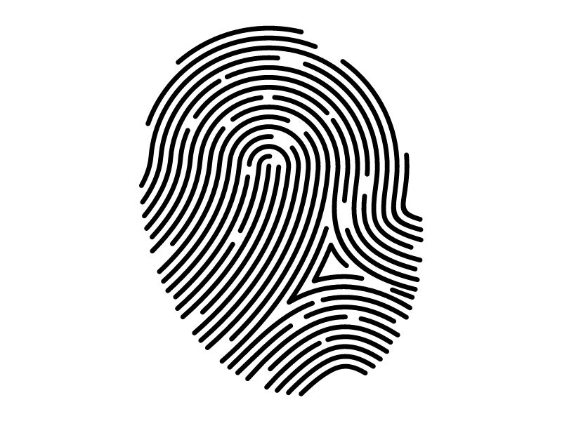 vân tay nước ngược