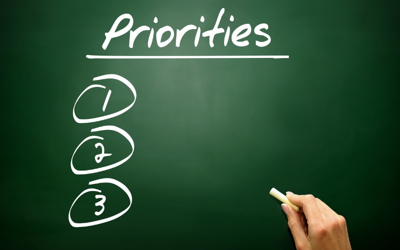 Người có vân tay WI cần phải biết sắp xếp các công việc với nhau, ưu tiên những công việc nào thực hiện trước những công việc nào thực hiện sau